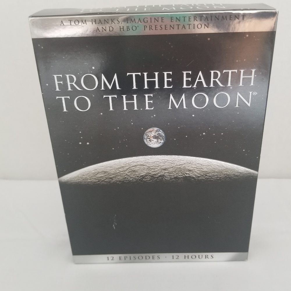 From the Earth to the Moon (DVD, 2009, 5-Disc Set The Signature Edition)